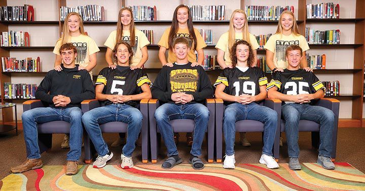 Starmont announces 2020 Homecoming court